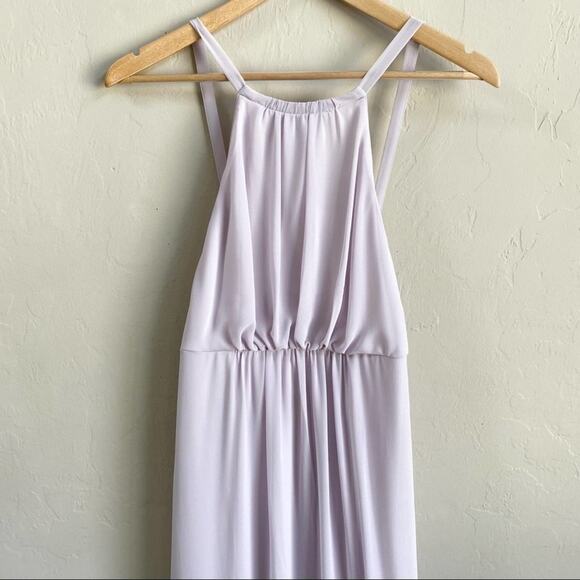NWT Show Me Your MuMu Amanda Lavender Maxi Dress - Picture 3 of 7